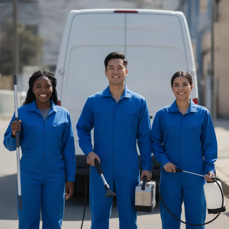 Bed Bug Treatment team in Mitcham